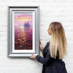 The Light Guides You - Original - SOLD by artist Andrew Grant Kurtis - Wyecliffe Galleries