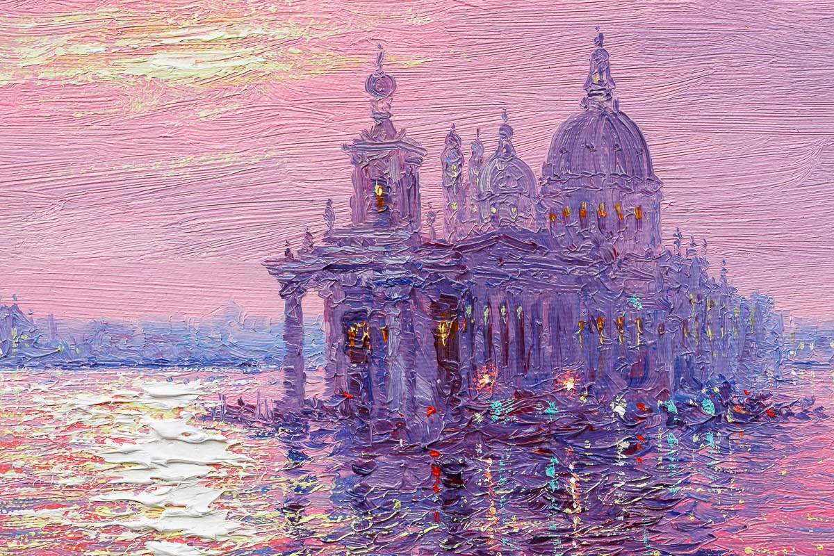 The Light Guides You - Original - SOLD by artist Andrew Grant Kurtis - Wyecliffe Galleries