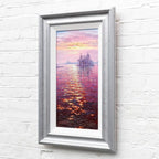 The Light Guides You - Original - SOLD by artist Andrew Grant Kurtis - Wyecliffe Galleries