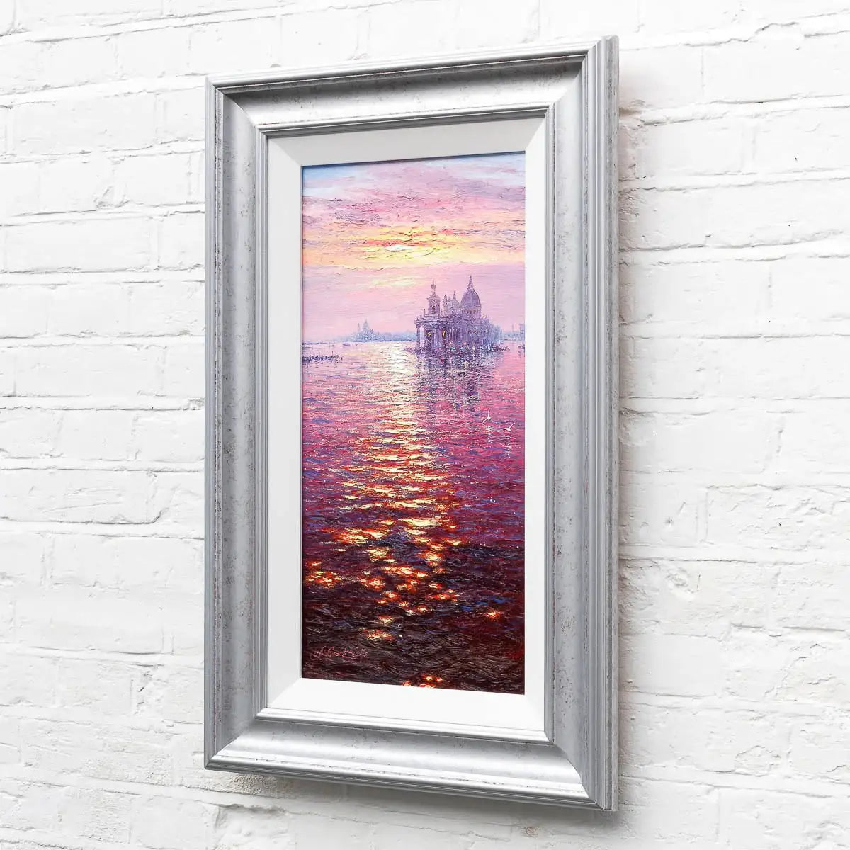 The Light Guides You - Original - SOLD by artist Andrew Grant Kurtis - Wyecliffe Galleries