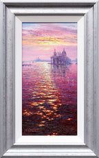 The Light Guides You - Original - SOLD by artist Andrew Grant Kurtis - Wyecliffe Galleries