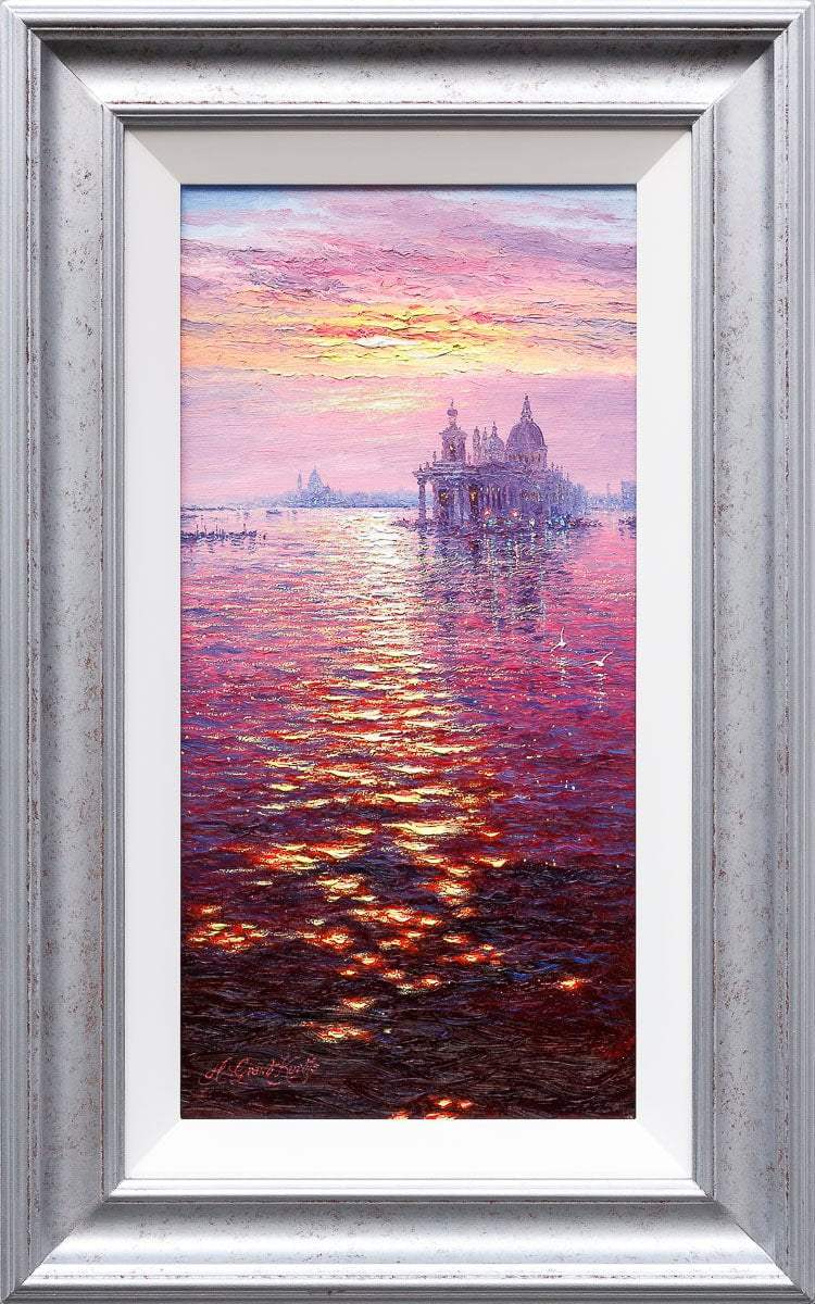 The Light Guides You - Original - SOLD by artist Andrew Grant Kurtis - Wyecliffe Galleries