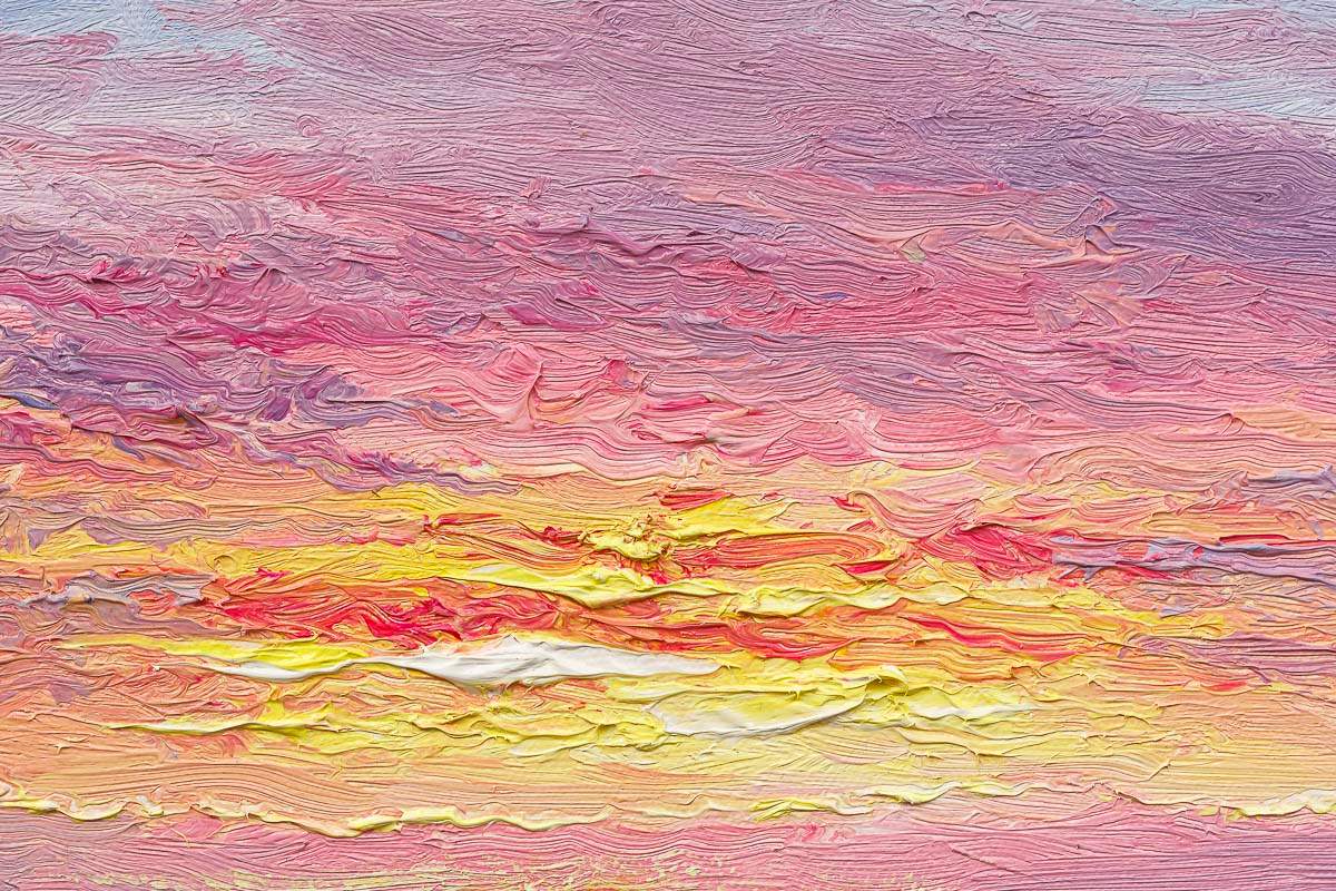 The Light Guides You - Original - SOLD by artist Andrew Grant Kurtis - Wyecliffe Galleries