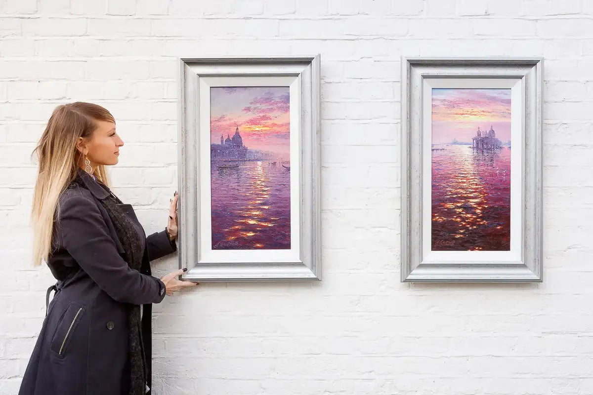 The Light Guides You - Original - SOLD by artist Andrew Grant Kurtis - Wyecliffe Galleries