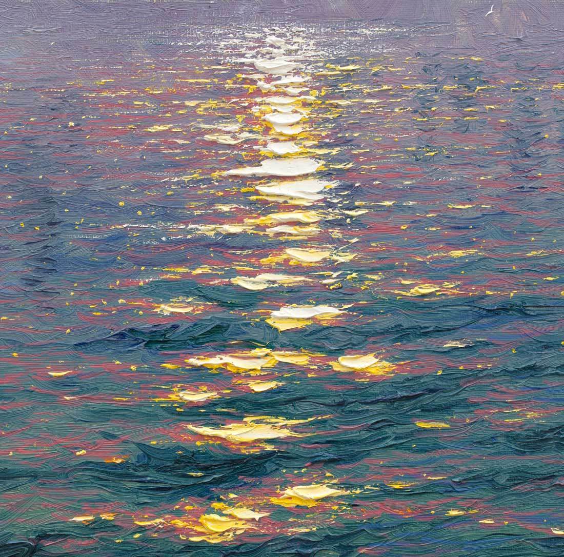 The Sunshine Sparkles through the Morning Haze Andrew Grant Kurtis Loose