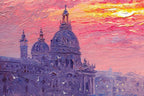 Venice At Dusk - Original - SOLD by artist Andrew Grant Kurtis - Wyecliffe Galleries