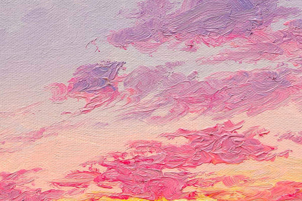 Venice At Dusk - Original - SOLD by artist Andrew Grant Kurtis - Wyecliffe Galleries