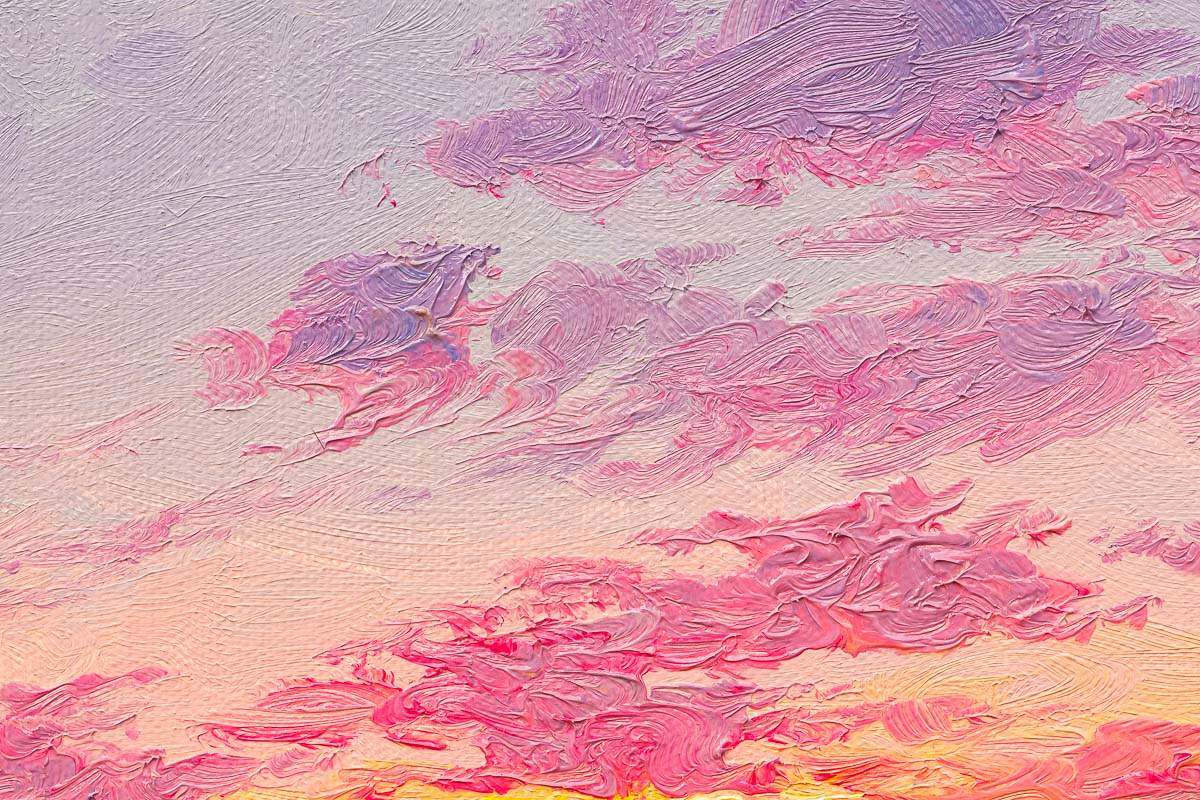 Venice At Dusk - Original - SOLD by artist Andrew Grant Kurtis - Wyecliffe Galleries