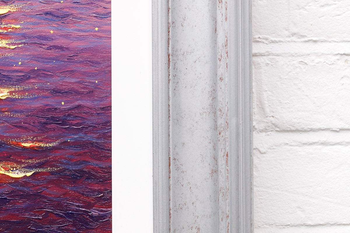 Venice At Dusk - Original - SOLD by artist Andrew Grant Kurtis - Wyecliffe Galleries