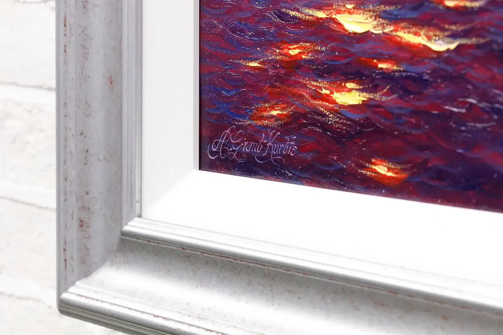 Venice At Dusk - Original - SOLD by artist Andrew Grant Kurtis - Wyecliffe Galleries