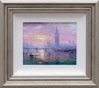 Westminster Sparkle - Original - SOLD by artist Andrew Grant Kurtis - Wyecliffe Galleries