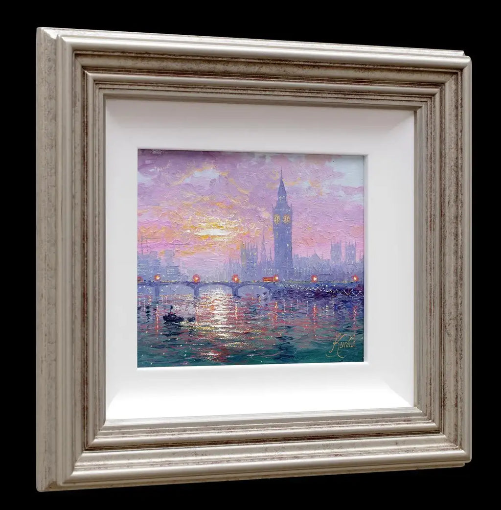 Westminster Sparkle - Original - SOLD by artist Andrew Grant Kurtis - Wyecliffe Galleries