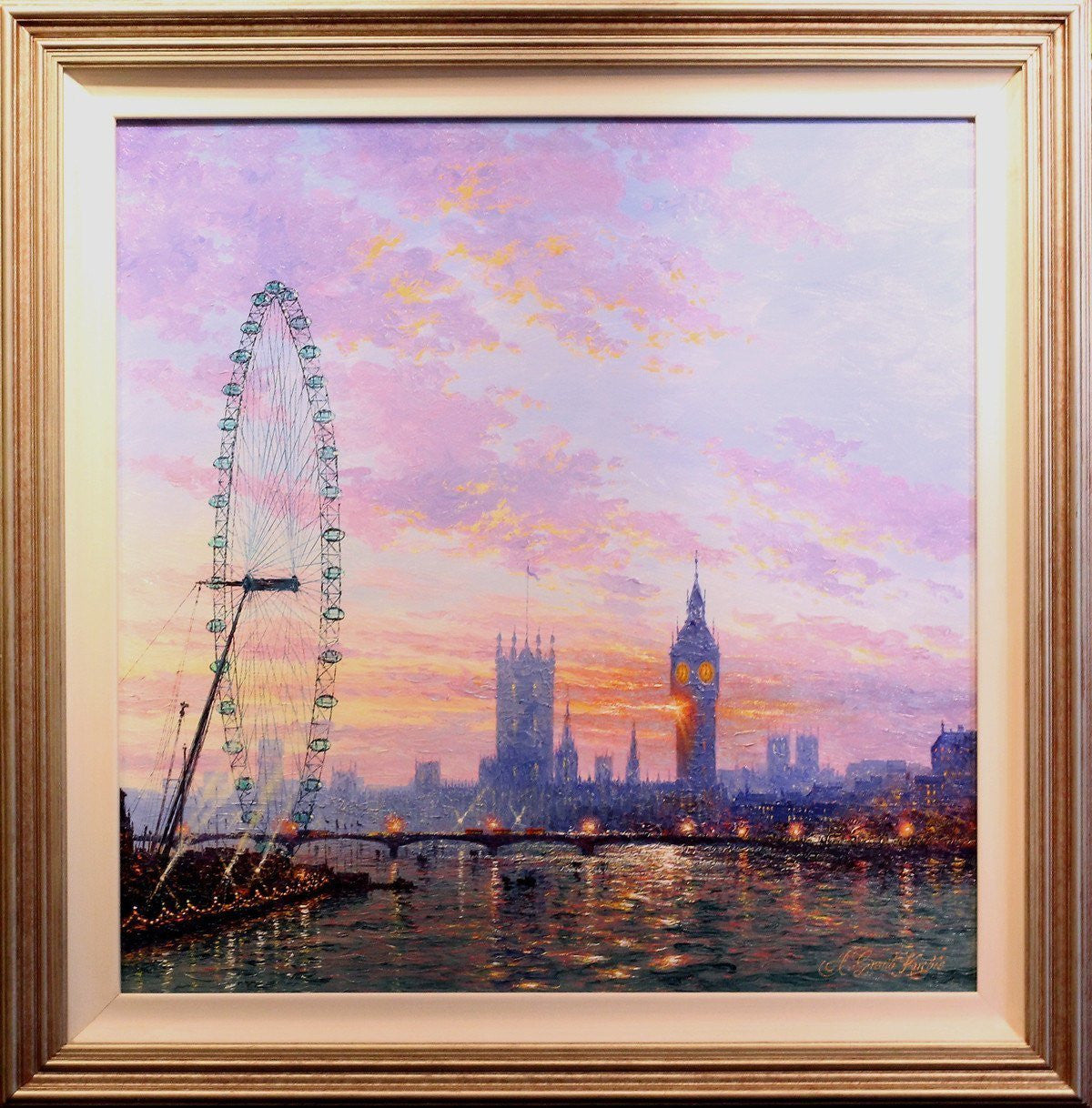 Westminster through a London Eye Andrew Grant Kurtis