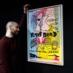 Plays Dead - Candy Trip - Original - SOLD by artist Andrew Milk - Wyecliffe Galleries