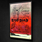 Plays Dead - Smokes and Rouge - Original - SOLD by artist Andrew Milk - Wyecliffe Galleries