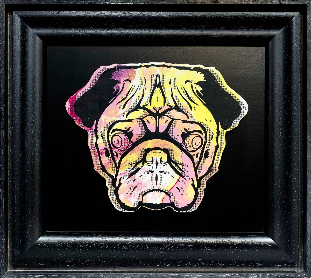 Pug Face - Pinks &amp; Sherberts - Original Andrew Milk Original