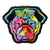 Pug Face - Rainbow Road - Original Andrew Milk Original