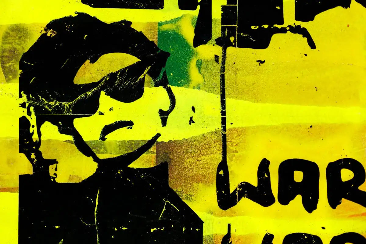 Secret Warehouse Art Show - Fruit Cocktail - Original - SOLD by artist Andrew Milk - Wyecliffe Galleries