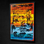 Secret Warehouse Art Show - Rusted Nail - Original - SOLD by artist Andrew Milk - Wyecliffe Galleries