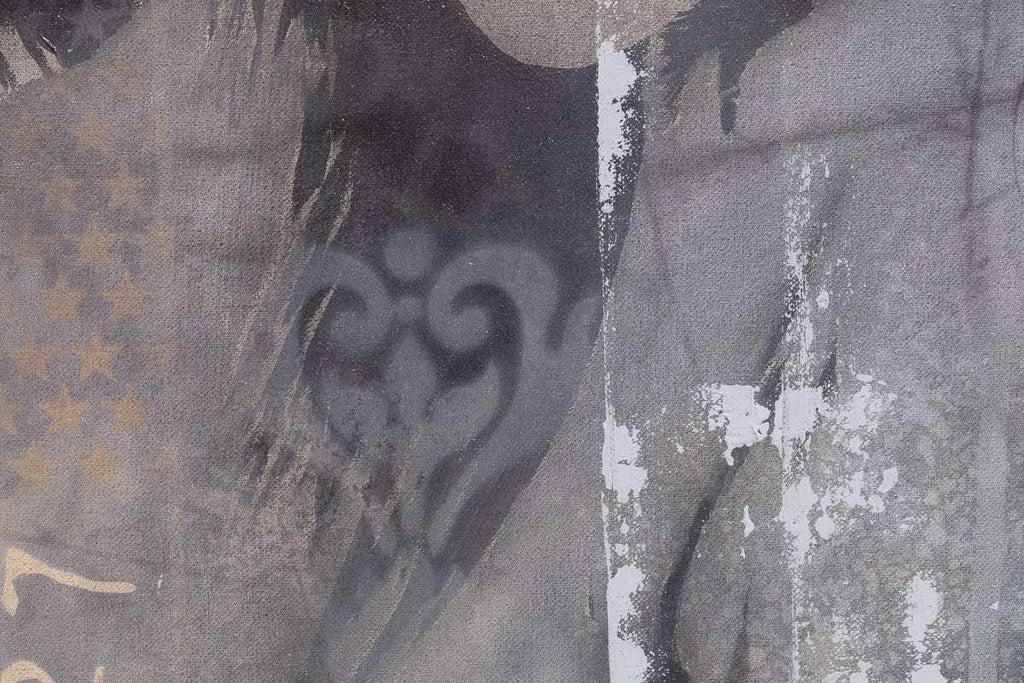 Valerie - Original - SOLD by artist Andy Caddick - Wyecliffe Galleries