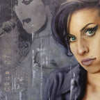 Valerie - Original - SOLD by artist Andy Caddick - Wyecliffe Galleries