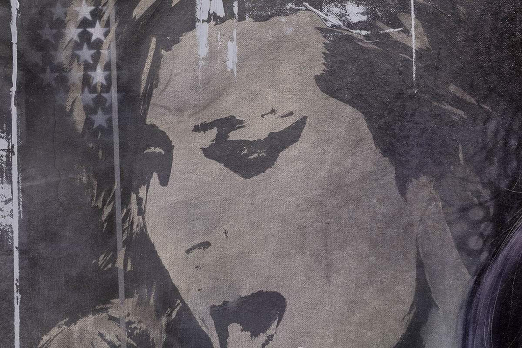 Valerie - Original - SOLD by artist Andy Caddick - Wyecliffe Galleries