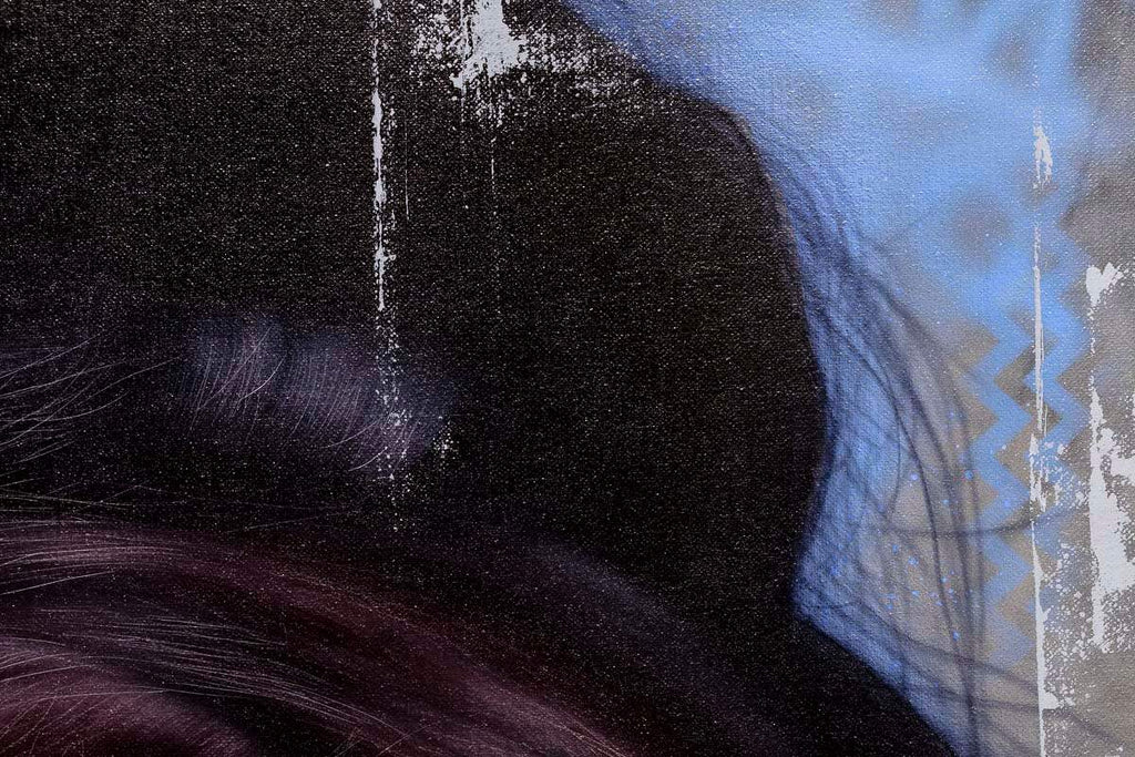 Valerie - Original - SOLD by artist Andy Caddick - Wyecliffe Galleries