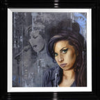 Valerie - Original - SOLD by artist Andy Caddick - Wyecliffe Galleries