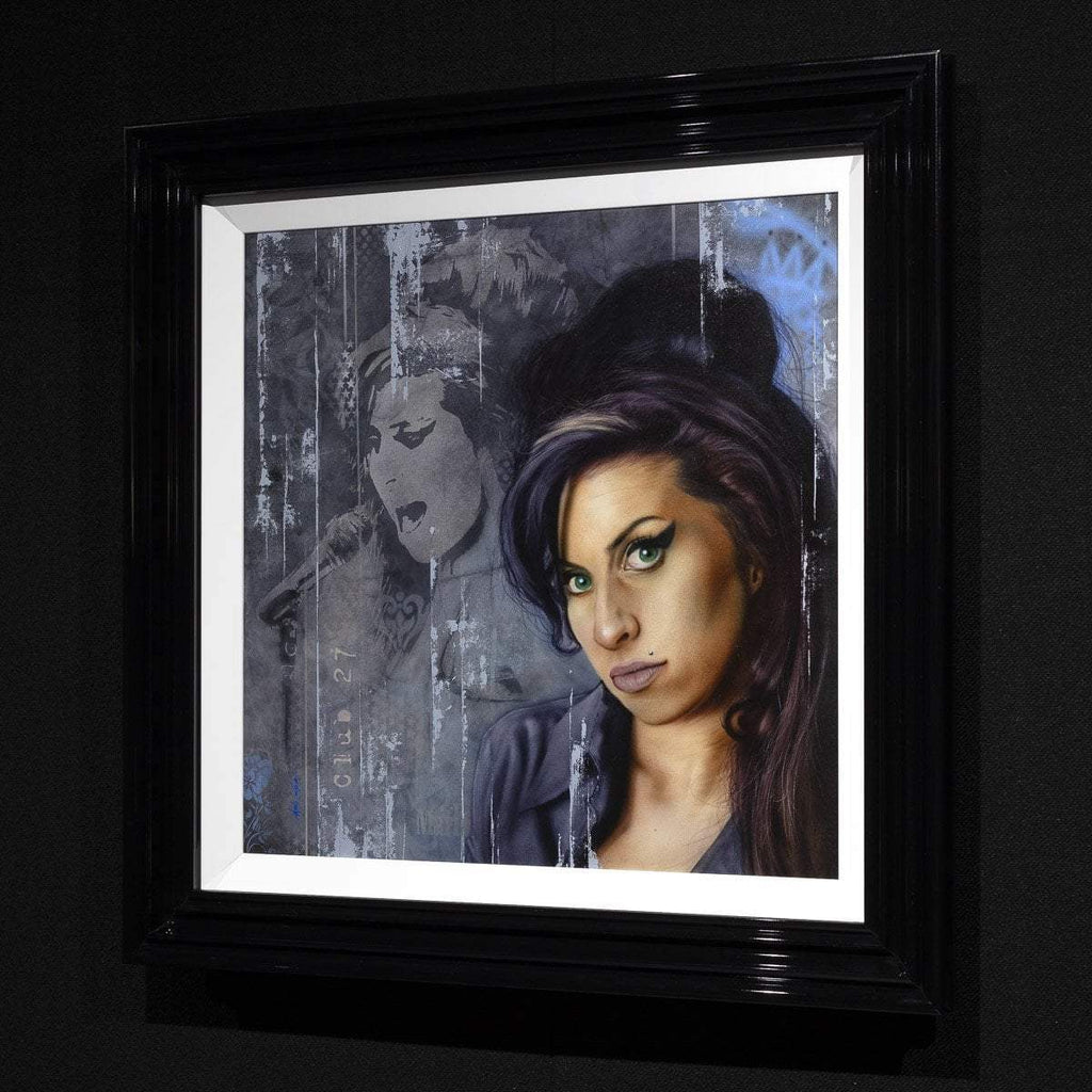 Valerie - Original - SOLD by artist Andy Caddick - Wyecliffe Galleries