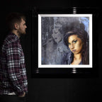 Valerie - Original - SOLD by artist Andy Caddick - Wyecliffe Galleries