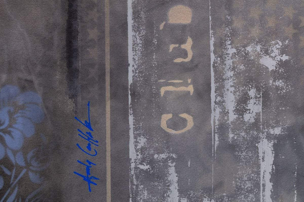 Valerie - Original - SOLD by artist Andy Caddick - Wyecliffe Galleries