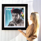 We Can't Be Brave Without Fear - Original - SOLD by artist Andy Caddick - Wyecliffe Galleries