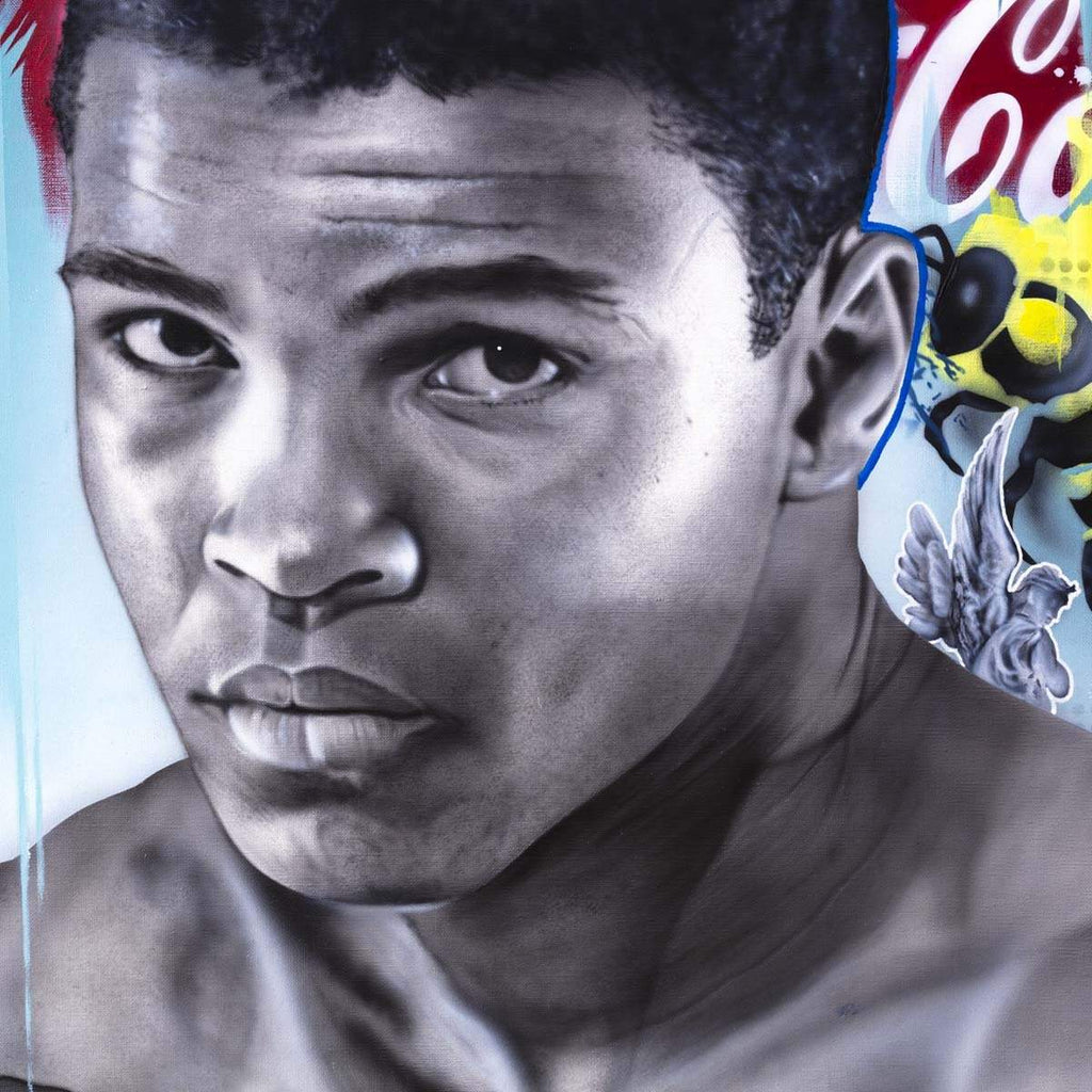 We Can't Be Brave Without Fear - Original - SOLD by artist Andy Caddick - Wyecliffe Galleries