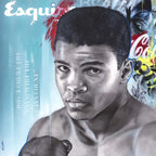 We Can't Be Brave Without Fear - Original - SOLD by artist Andy Caddick - Wyecliffe Galleries