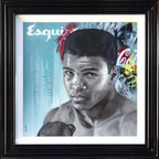 We Can't Be Brave Without Fear - Original - SOLD by artist Andy Caddick - Wyecliffe Galleries