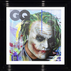 Why So Serious - Original - SOLD by artist Andy Caddick - Wyecliffe Galleries