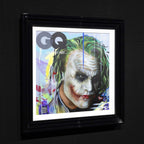 Why So Serious - Original - SOLD by artist Andy Caddick - Wyecliffe Galleries