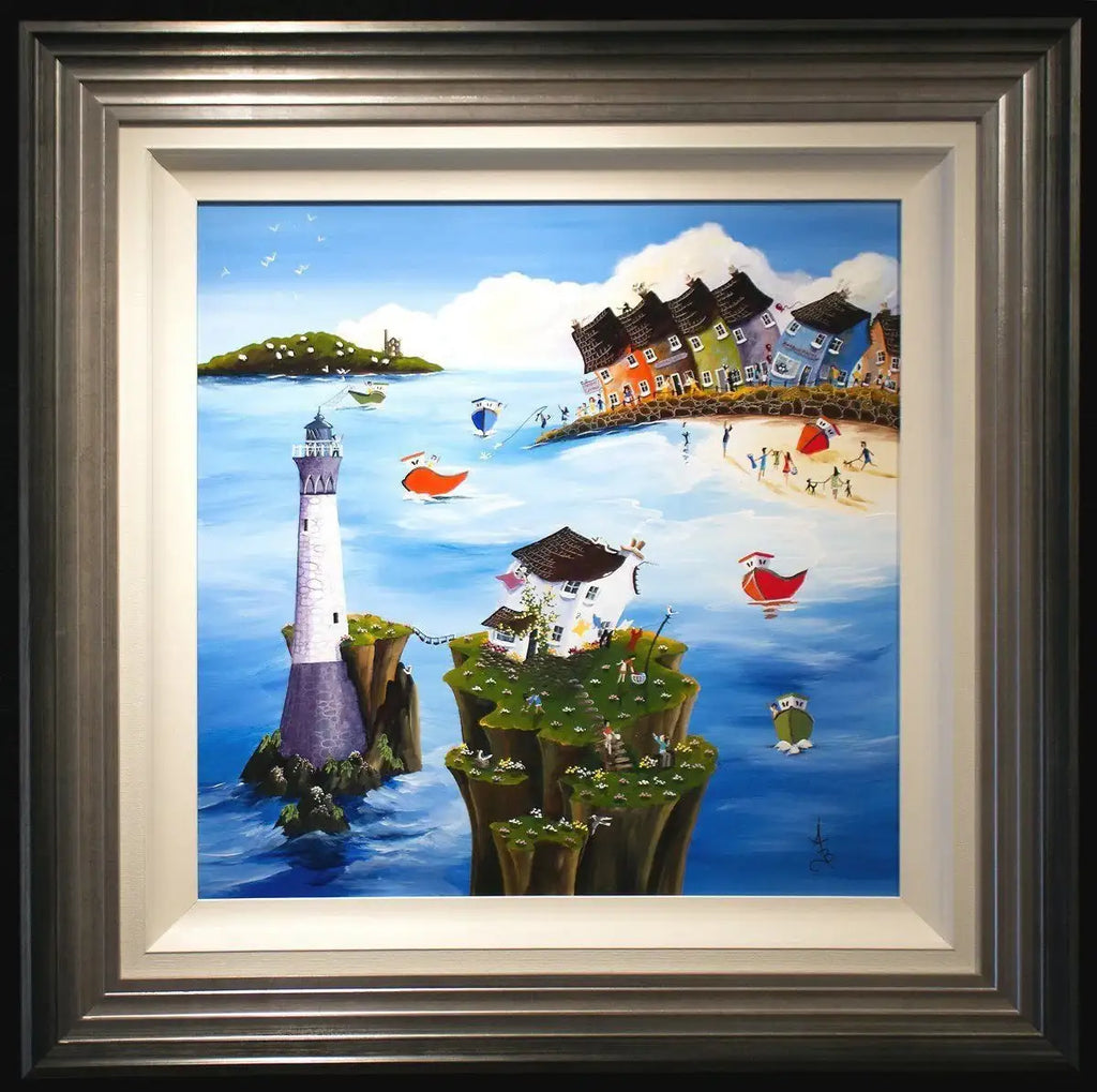 Blustery Day - SOLD by artist Anne Blundell - Wyecliffe Galleries