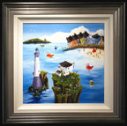 Blustery Day - SOLD by artist Anne Blundell - Wyecliffe Galleries