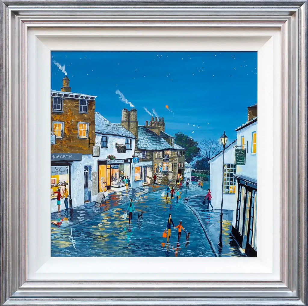 Branthwaite Brow Kendal - Original - SOLD by artist Anne Blundell - Wyecliffe Galleries