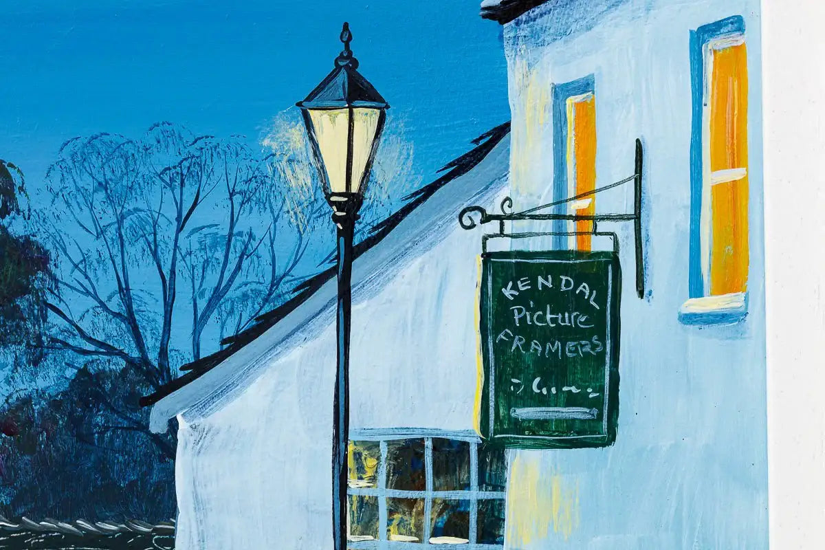 Branthwaite Brow Kendal - Original - SOLD by artist Anne Blundell - Wyecliffe Galleries