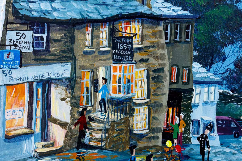Branthwaite Brow Kendal - Original - SOLD by artist Anne Blundell - Wyecliffe Galleries