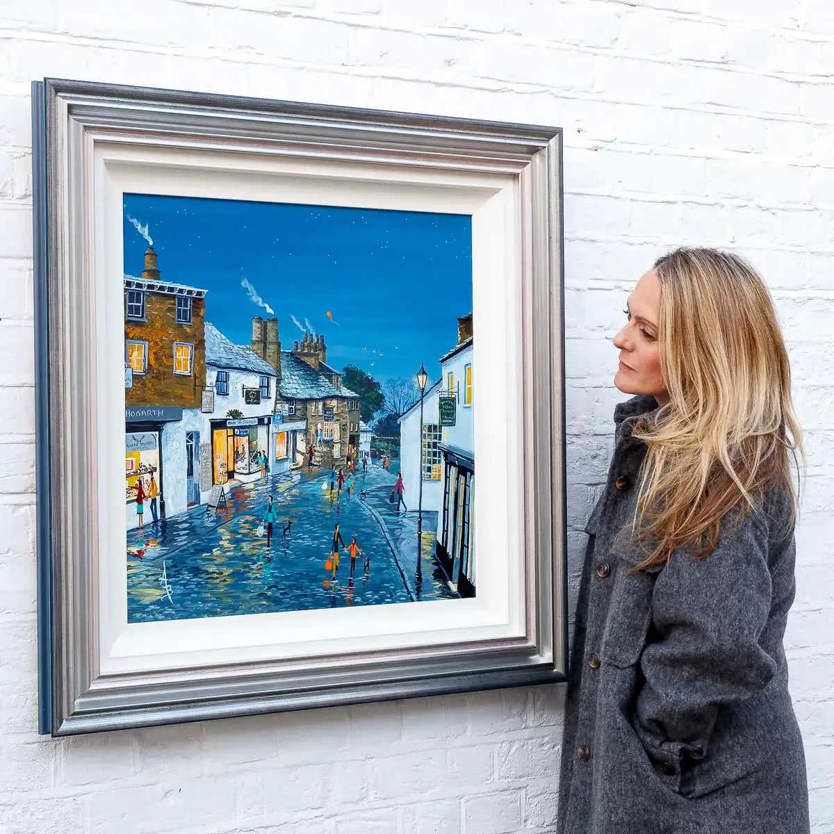 Branthwaite Brow Kendal - Original - SOLD by artist Anne Blundell - Wyecliffe Galleries