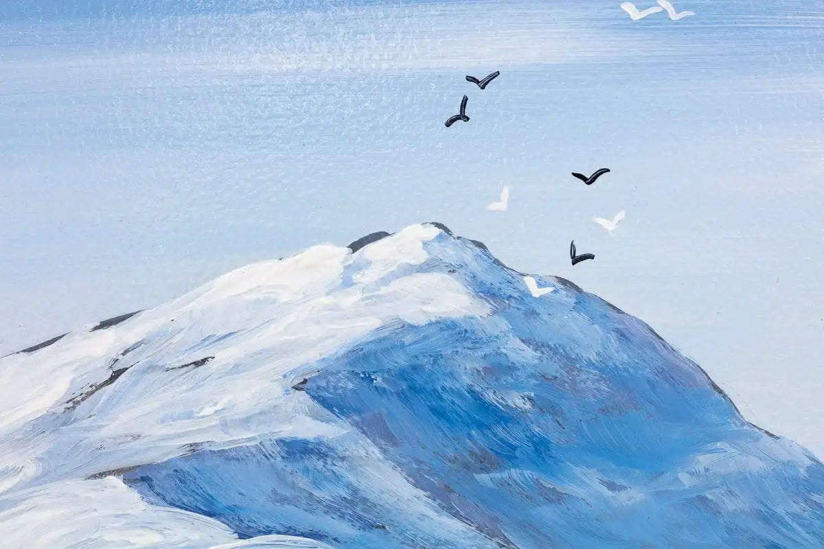 Buttered Crumpets and a Touch of Spring - Original - SOLD by artist Anne Blundell - Wyecliffe Galleries