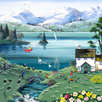 Buttered Crumpets and a Touch of Spring - Original - SOLD by artist Anne Blundell - Wyecliffe Galleries