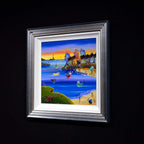 Clifftop Dance - Original - SOLD by artist Anne Blundell - Wyecliffe Galleries