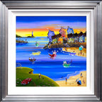 Clifftop Dance - Original - SOLD by artist Anne Blundell - Wyecliffe Galleries