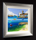 Crab Quay Pickers - Original - SOLD by artist Anne Blundell - Wyecliffe Galleries