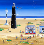 Dungeness - Original by artist Anne Blundell - Wyecliffe Galleries