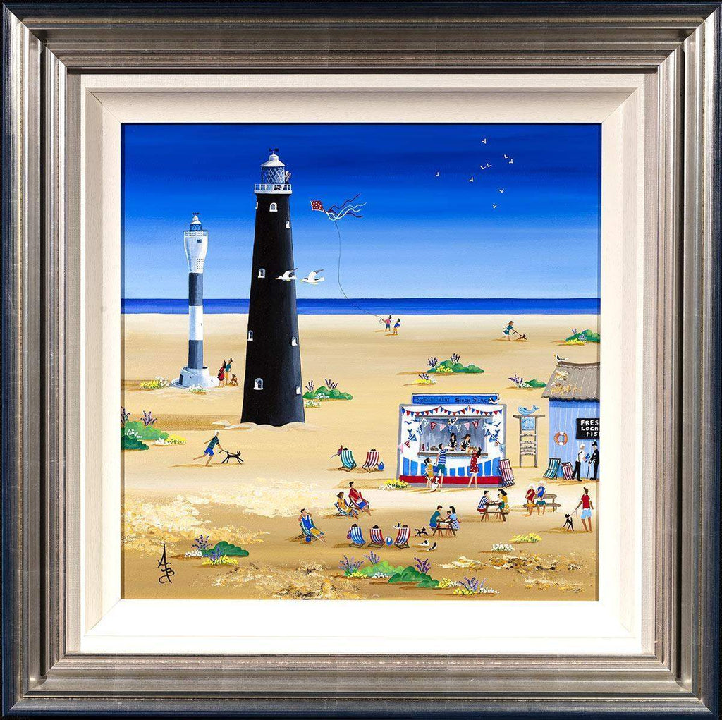 Dungeness - Original by artist Anne Blundell - Wyecliffe Galleries